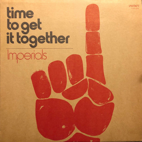 Imperials - Time To Get It Together (LP, Album)