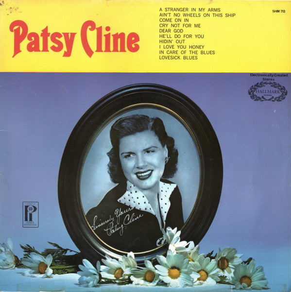Patsy Cline - Patsy Cline (LP, Comp, RE)