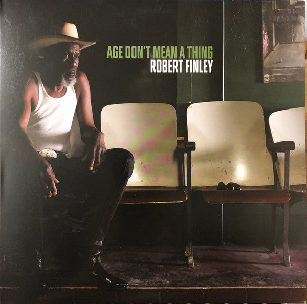 Robert Finley - Age Don't Mean A Thing (LP, Album)