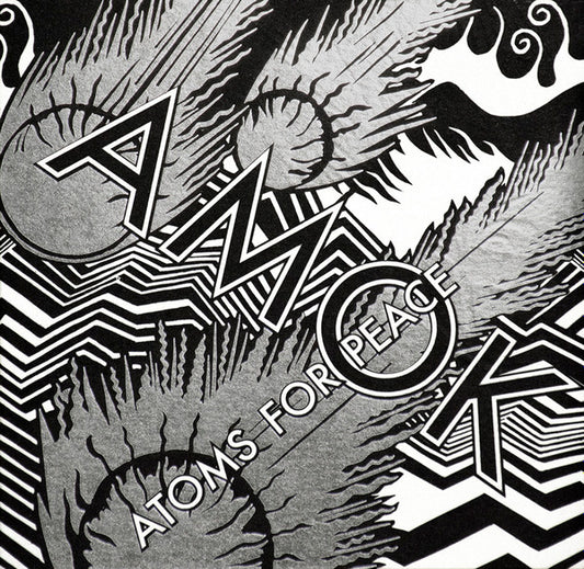 Atoms For Peace (2) - Amok (CD, Album, Ltd)
