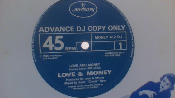 Love And Money - Love And Money (12", Adv)