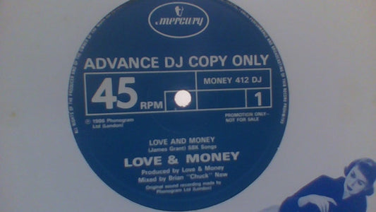 Love And Money - Love And Money (12", Adv)