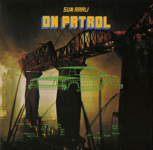 Sun Araw - On Patrol (2xLP, Album, RE)