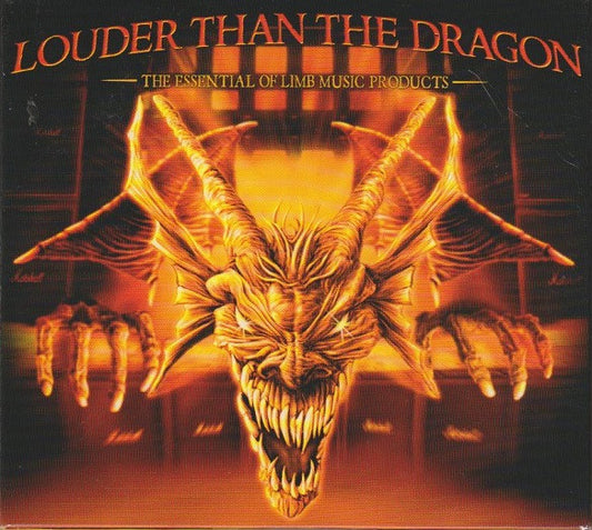 Various - Louder Than The Dragon (CD + CD, Enh + Comp, Ltd, Dig)