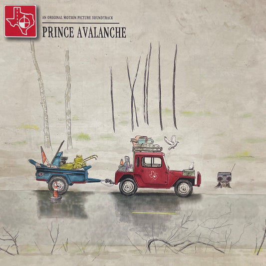 Explosions In The Sky, David Wingo - Prince Avalanche: An Original Motion Picture Soundtrack (LP, Album)