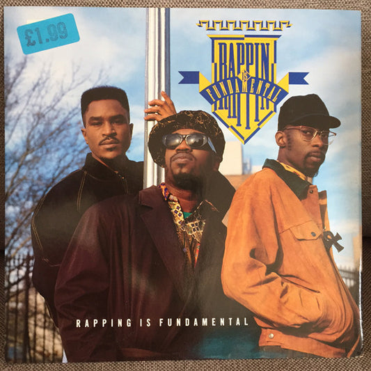 Rappin' Is Fundamental - Rapping Is Fundamental (12")