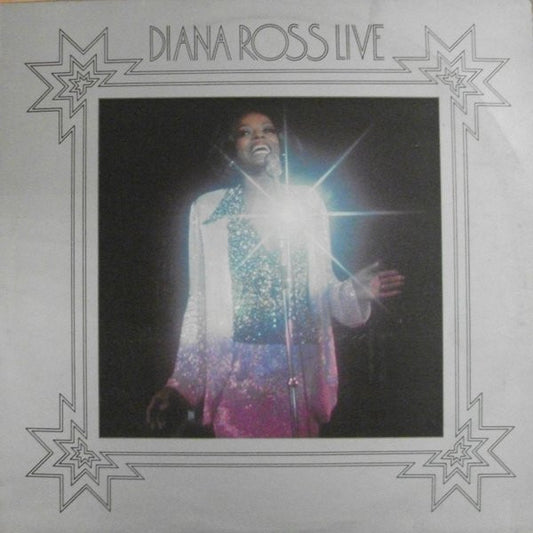 Diana Ross - Diana Ross Live (LP, Album)