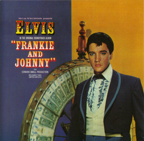 Elvis* - Frankie And Johnny (CD, Album, RE)