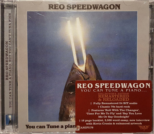 REO Speedwagon - You Can Tune A Piano But You Can't Tuna Fish (CD, Album, RE, RM)
