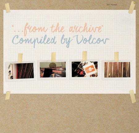 Volcov - From The Archive (CD, Comp)