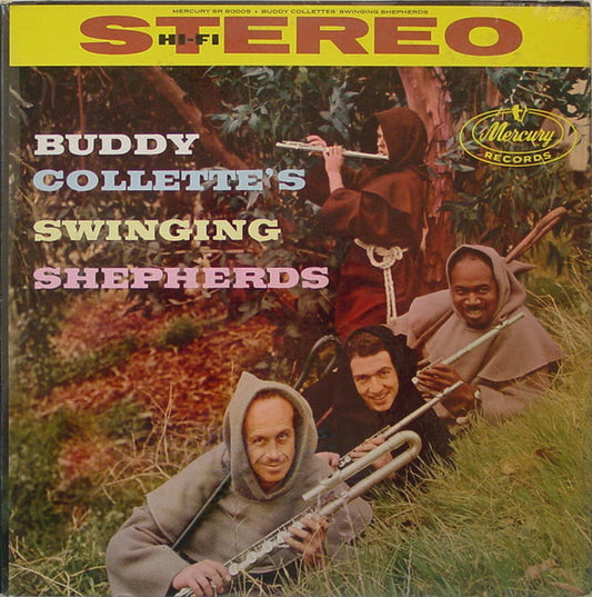 Buddy Collette & The Four Swinging Shepherds* - Buddy Collette's Swinging Shepherds (LP, Album)