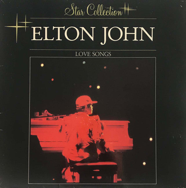 Elton John - Love Songs (LP, Comp, Gat)