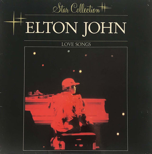 Elton John - Love Songs (LP, Comp, Gat)