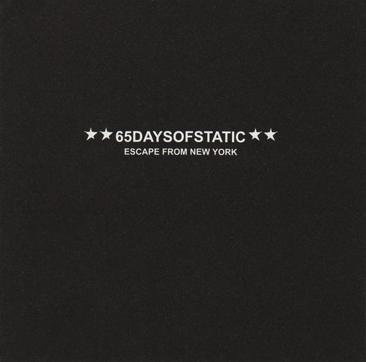 65daysofstatic - Escape From New York (CD, Album + DVD-V, PAL)