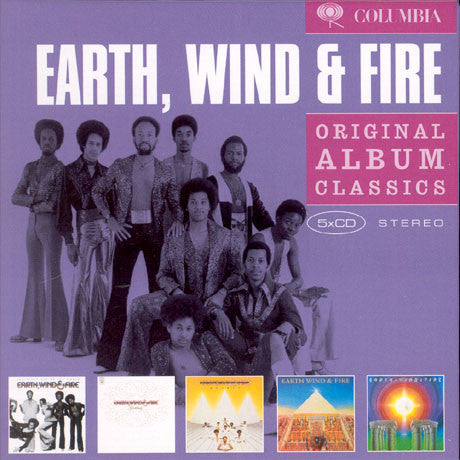 Earth, Wind & Fire - Original Album Classics (Box, Comp + CD, Album, RE + CD, Album, RE + CD, Al)