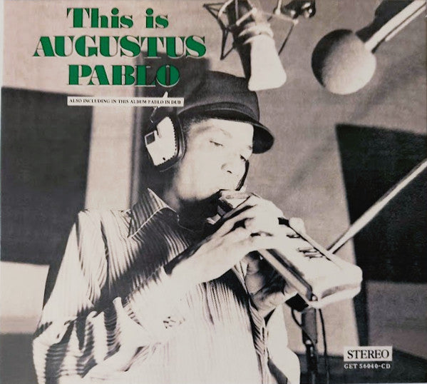 Augustus Pablo - This Is Augustus Pablo (CD, Album, Dlx, Ltd, RE)