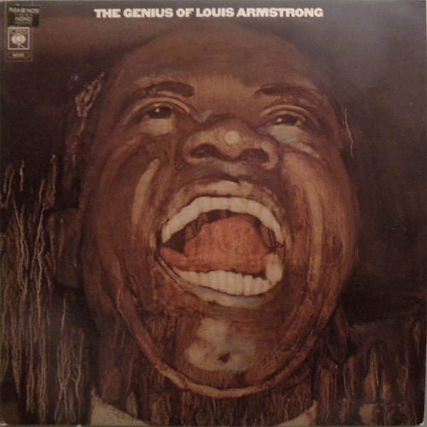 Louis Armstrong - The Genius Of Louis Armstrong (2xLP, Comp, Mono)