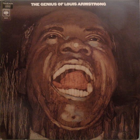 Louis Armstrong - The Genius Of Louis Armstrong (2xLP, Comp, Mono)