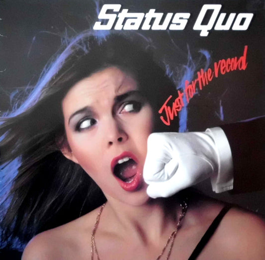 Status Quo - Just For The Record  (LP, Comp, Red)