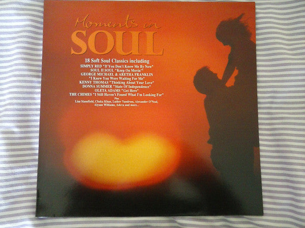 Various - Moments In Soul (LP, Comp)