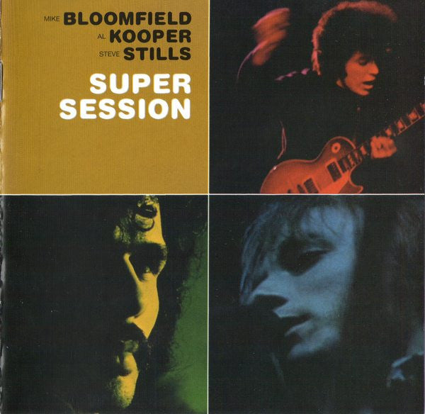 Mike Bloomfield, Al Kooper, Steve Stills* - Super Session (CD, Album, RE, RM)