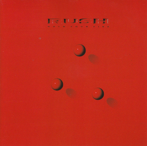 Rush - Hold Your Fire (CD, Album, RE, RM, RP, UML)