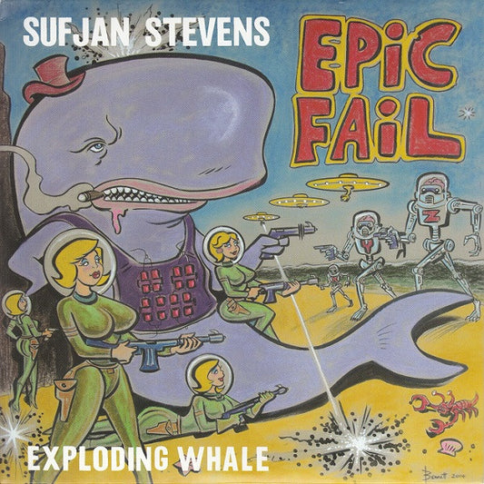 Sufjan Stevens - Exploding Whale (7")
