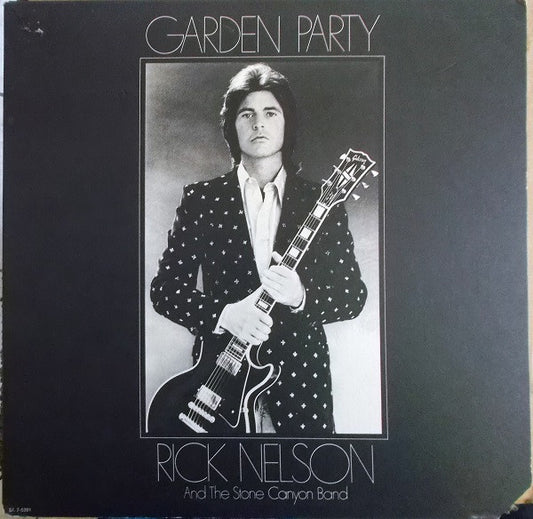 Rick Nelson And The Stone Canyon Band* - Garden Party (LP, Album, Gat)