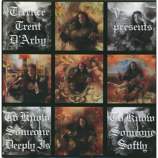 Terence Trent D'Arby - To Know Someone Deeply Is To Know Someone Softly (12")