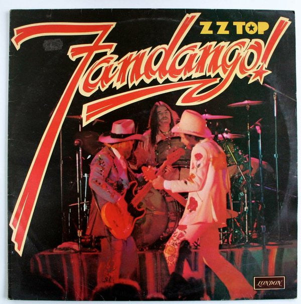 Z Z Top* - Fandango! (LP, Album)