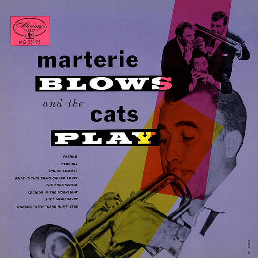 Ralph Marterie And His Orchestra, Jerry Murad's Harmonicats - Marterie Blows And The Cats Play (10")