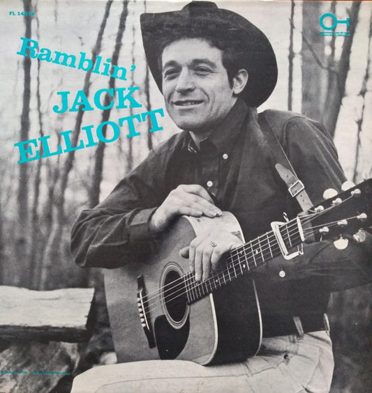Jack Elliott* - Ramblin' Jack Elliott (LP, RE)