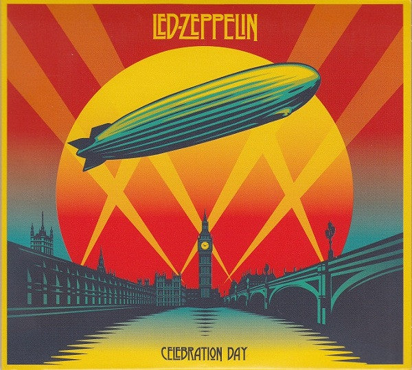 Led Zeppelin - Celebration Day (2xCD, Album)