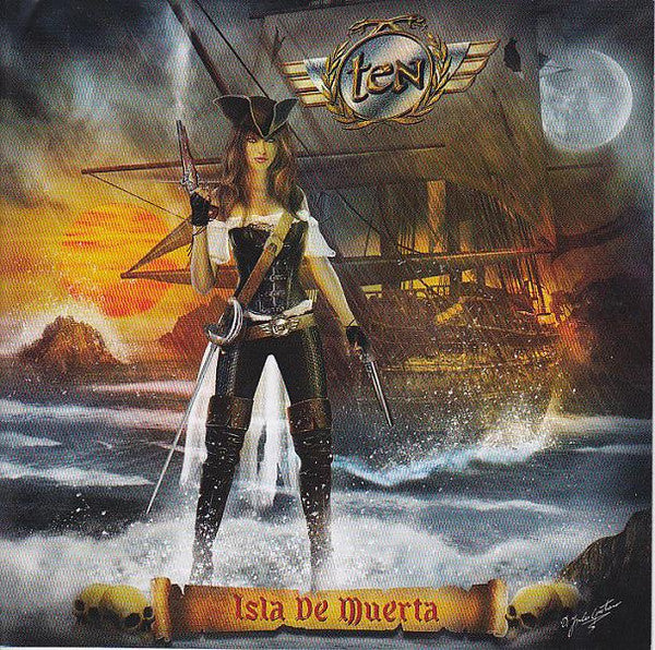 Ten (5) - Isla De Muerta (CD, Album)