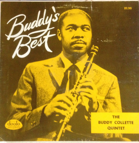 Buddy Collette Quintet - Buddy's Best (LP, Album, Mono)