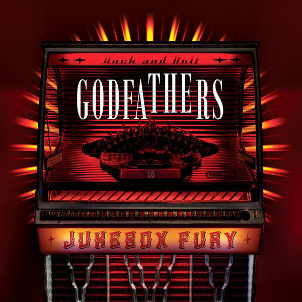 The Godfathers - Jukebox Fury (CD, Album)