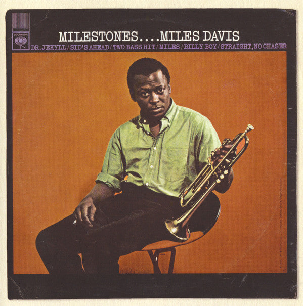 Miles Davis - Milestones (CD, Album, RE, RM)