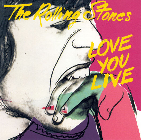 The Rolling Stones - Love You Live (2xCD, Album, RE, RM)