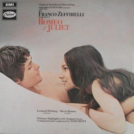 Nino Rota - Romeo & Juliet (LP, Album)