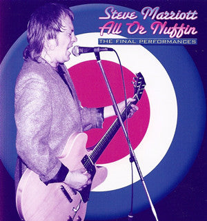 Steve Marriott - All Or Nuffin - The Final Performances (2xCD, Album)