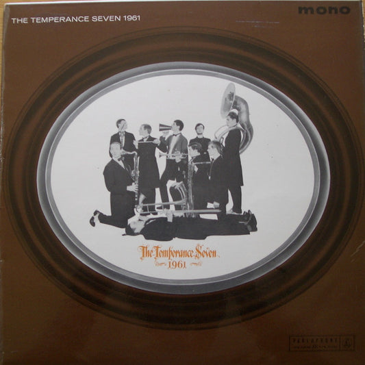The Temperance Seven - 1961 (LP, Mono)