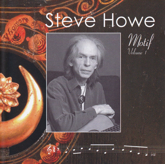 Steve Howe - Motif, Volume 1 (CD, Album)