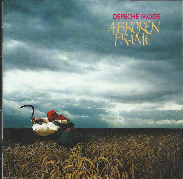 Depeche Mode - A Broken Frame (CD, Album, RE, RM, Col)