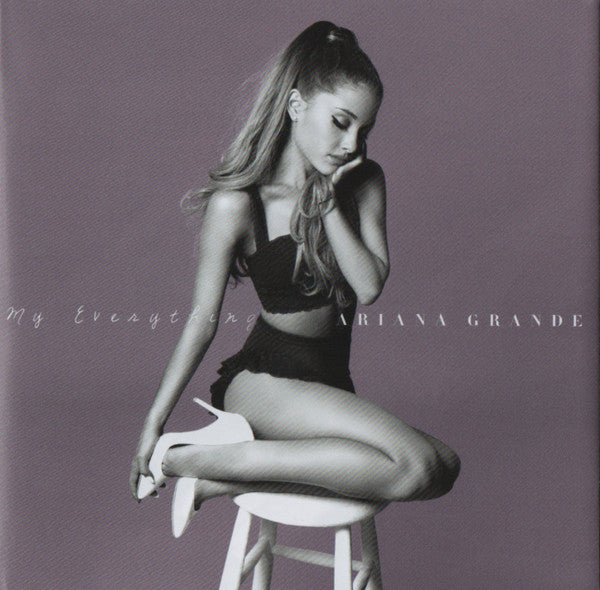 Ariana Grande - My Everything (CD, Album, Dlx)