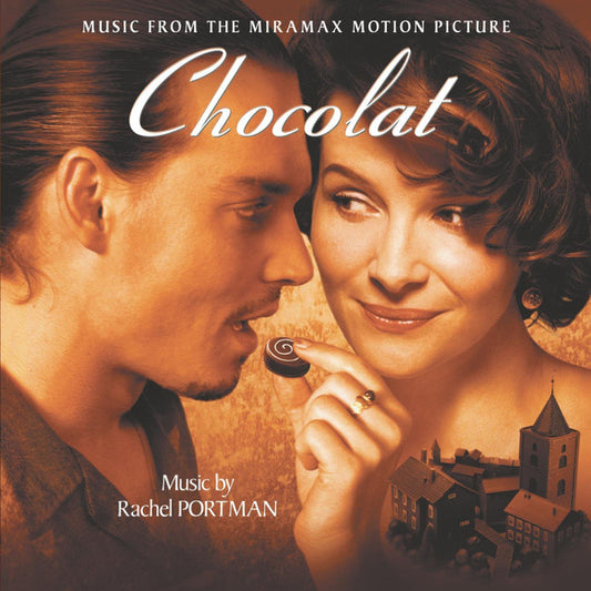 Rachel Portman - Chocolat (Music From The Miramax Motion Picture) (CD, Album, Tex)