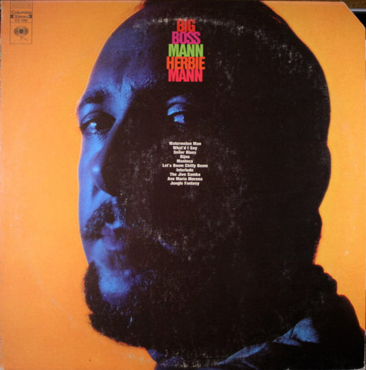 Herbie Mann - Big Boss Mann (LP, Album, RE)