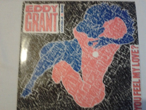 Eddy Grant - Living On The Frontline / Do You Feel My Love? (12")
