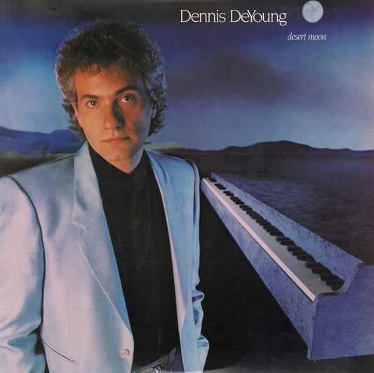 Dennis DeYoung - Desert Moon (LP, Album, RCA)