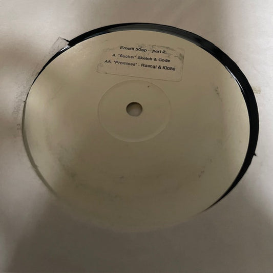 Sketch & DJ Code / Rascal & Klone - Goldseal EP (Part 2) (12", W/Lbl)