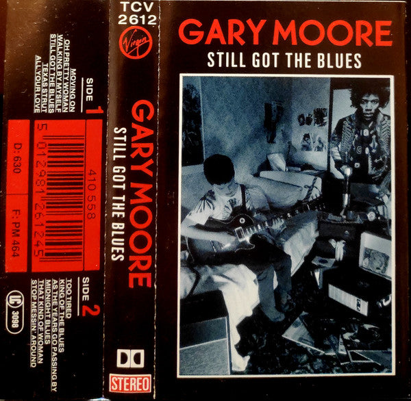Gary Moore - Still Got The Blues (Cass, Album)